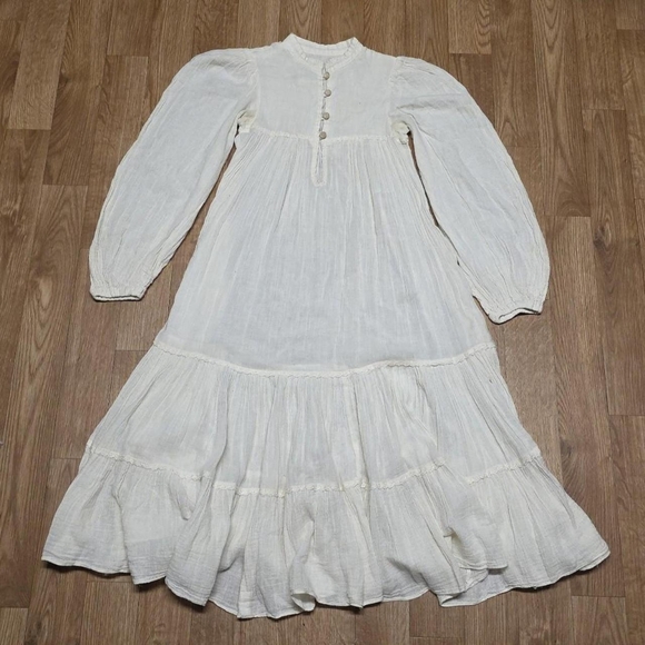 Vintage 70s Gunne Sax Dress For Kids